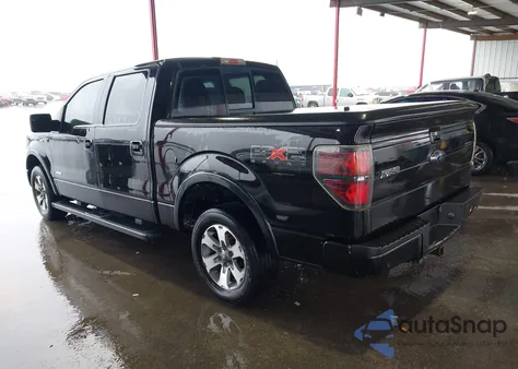 2011 Ford F-150 Fx2 from USA, damaged, VIN 1FTFW1CT6BKD35078
